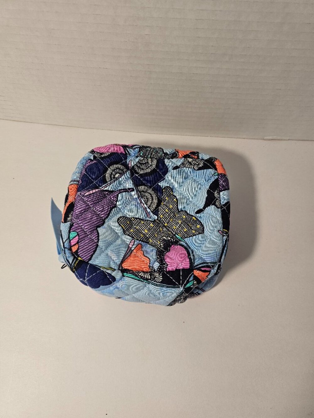 NWT Zip-Around Mini Tech Case Butterfly By Floral Travel Vacation Purse Bag